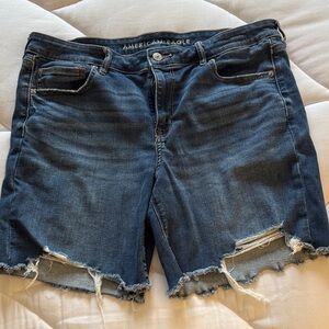 American Eagle Blue Denim Shorts